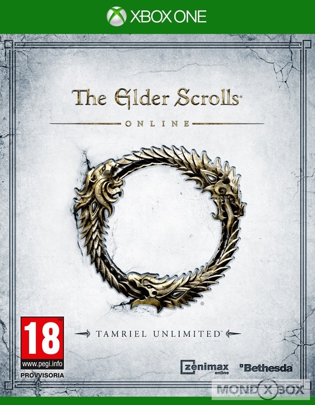 Copertina di The Elder Scrolls Online: Tamriel Unlimited