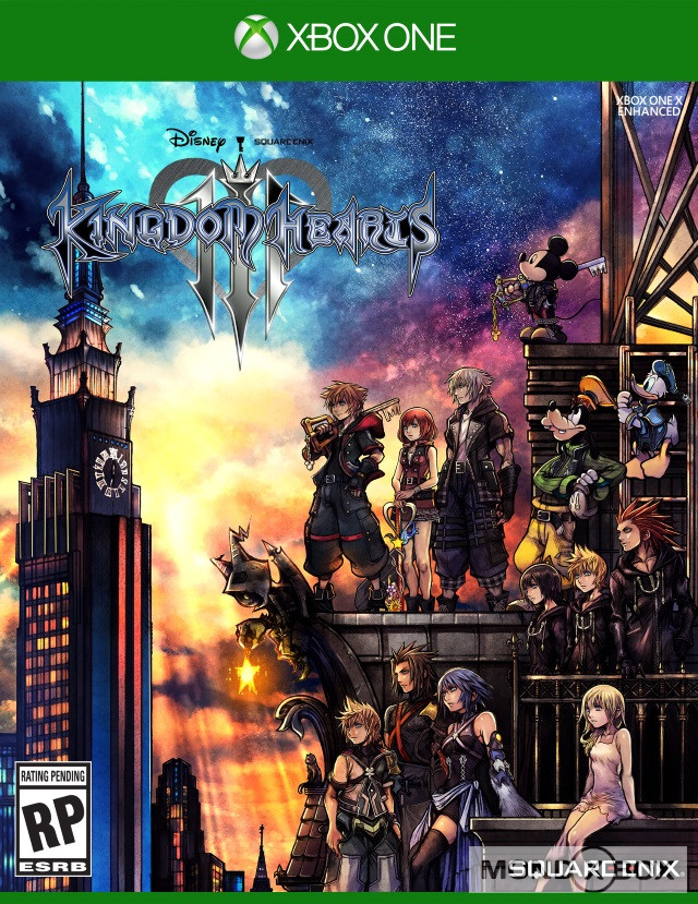 Copertina di Kingdom Hearts III