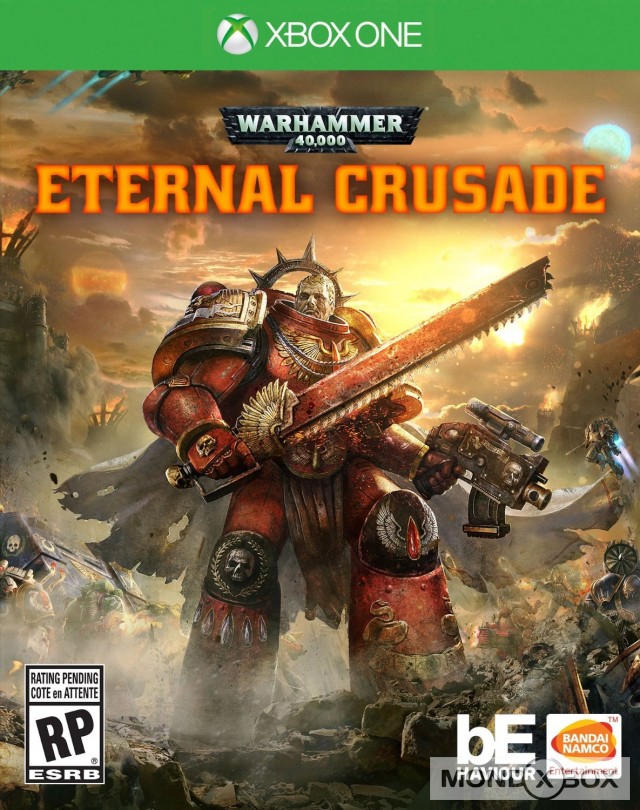 Copertina di Warhammer 40.000: Eternal Crusade