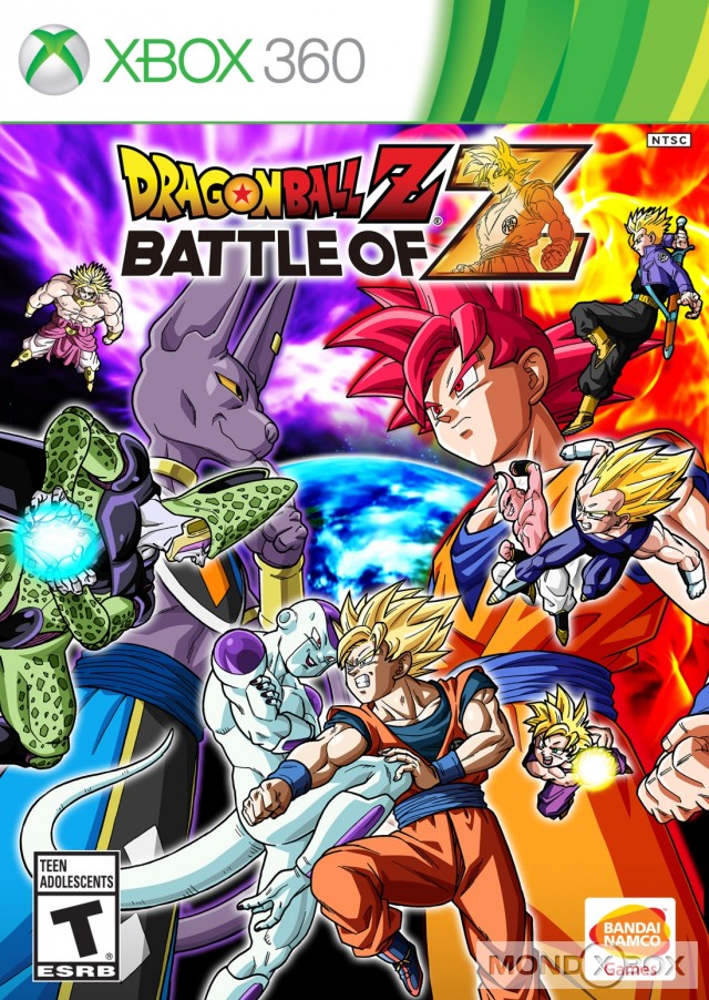Copertina di Dragon Ball Z: Battle of Z