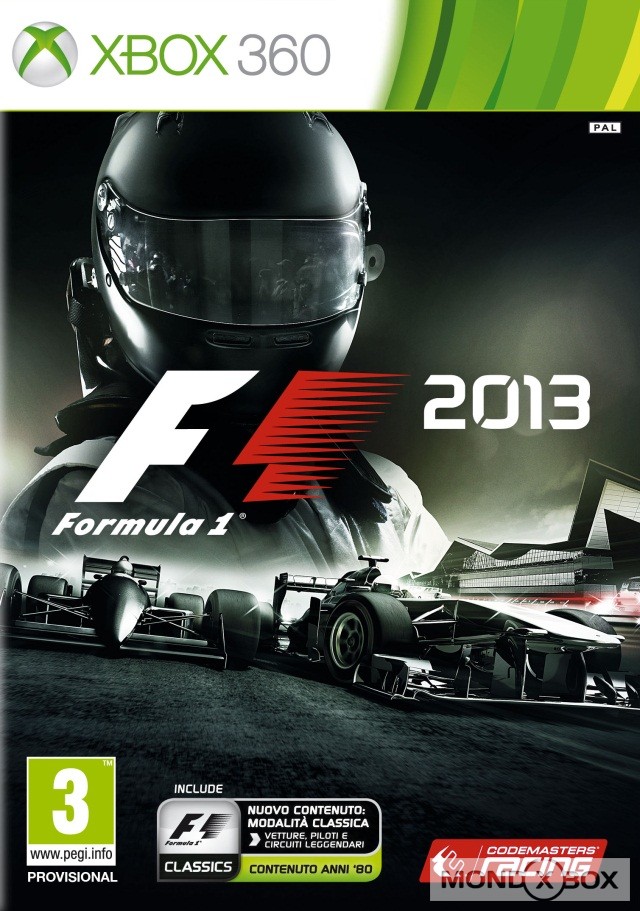Copertina di F1 2013