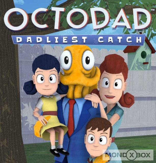 Copertina di Octodad: Dadliest Catch