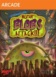 Copertina di Tales from Space: Mutant Blobs Attack