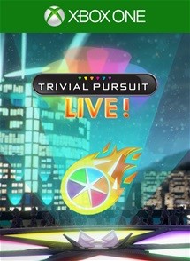 Copertina di Trivial Pursuit Live!