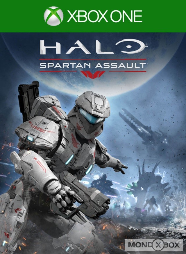 Copertina di Halo: Spartan Assault