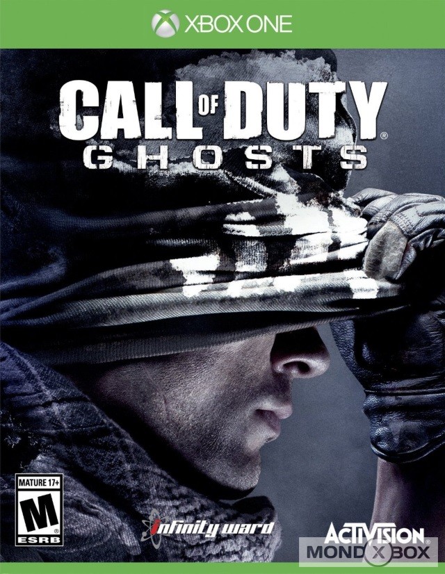Copertina di Call of Duty: Ghosts (X1)
