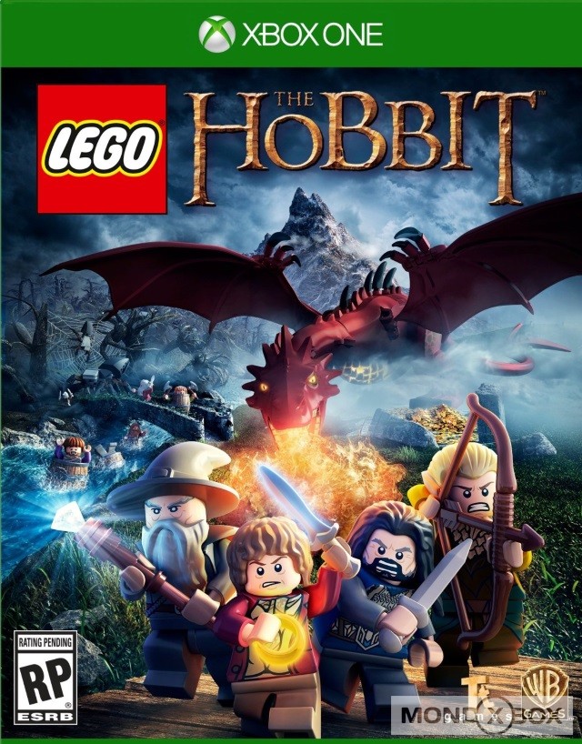 Copertina di LEGO Lo Hobbit