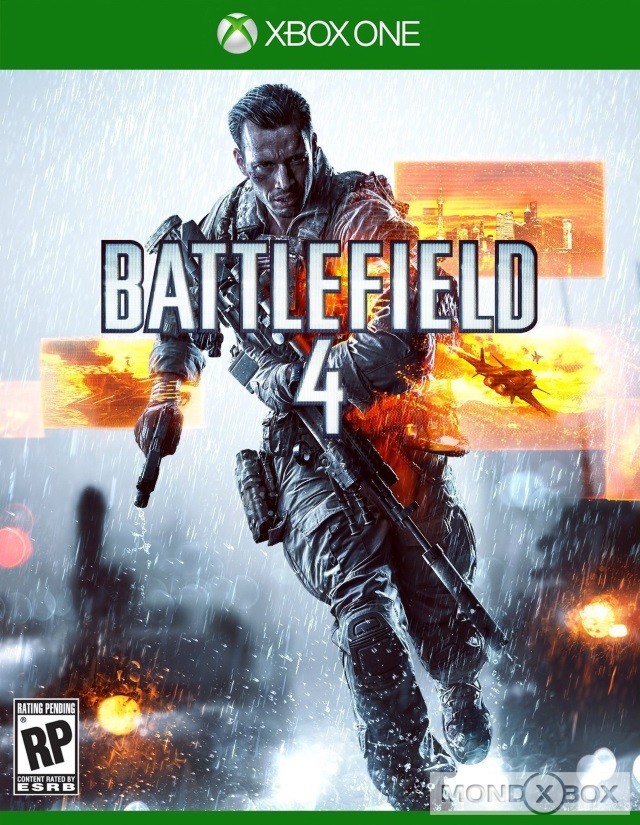 Copertina di Battlefield 4 (X1)