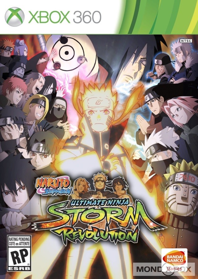 Copertina di Naruto Shippuden: Ultimate Ninja Storm Revolution