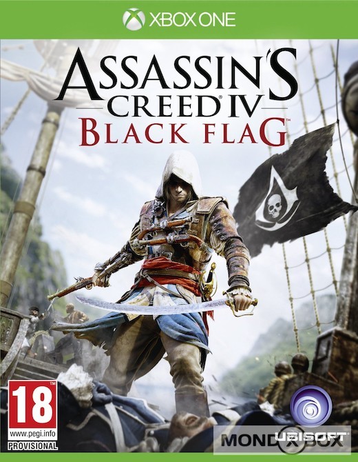 Copertina di Assassin's Creed IV: Black Flag (X1)