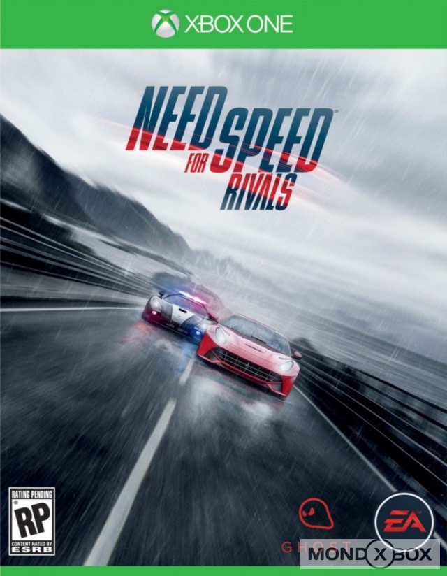 Copertina di Need for Speed: Rivals (X1)