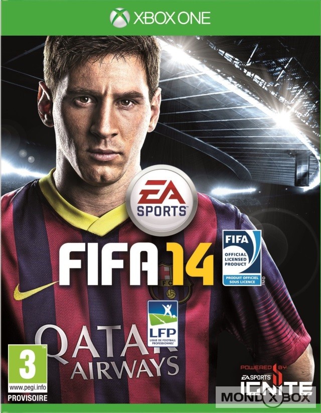 Copertina di FIFA 14 (X1)