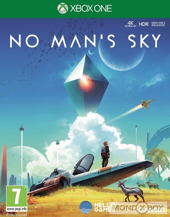 Copertina di No Man's Sky