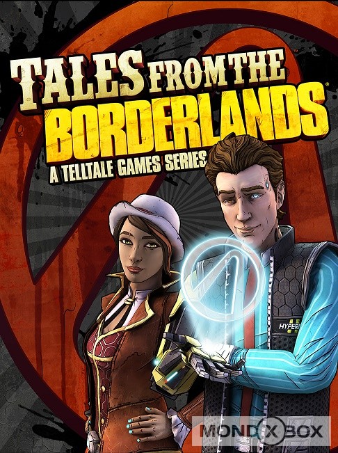 Copertina di Tales from the Borderlands