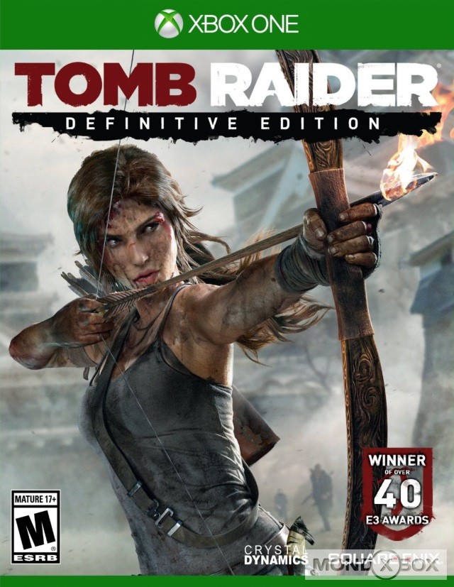 Copertina di Tomb Raider: Definitive Edition (old-gen)