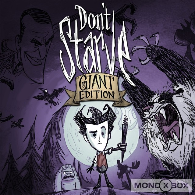 Copertina di Don't Starve: Giant Edition