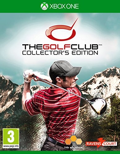 Copertina di The Golf Club: Collector's Edition