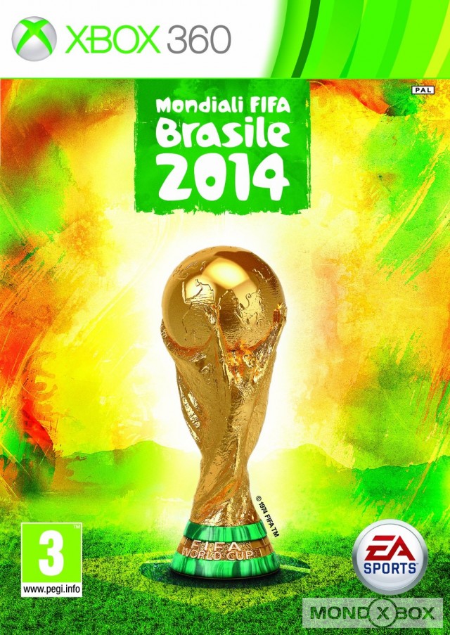 Copertina di Mondiali FIFA Brasile 2014
