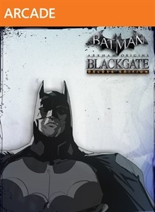 Copertina di Batman: Arkham Origins Blackgate - Deluxe Edition
