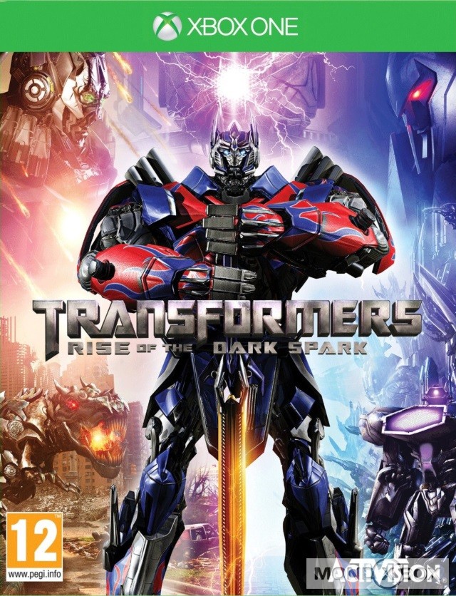 Copertina di Transformers: Rise of the Dark Spark