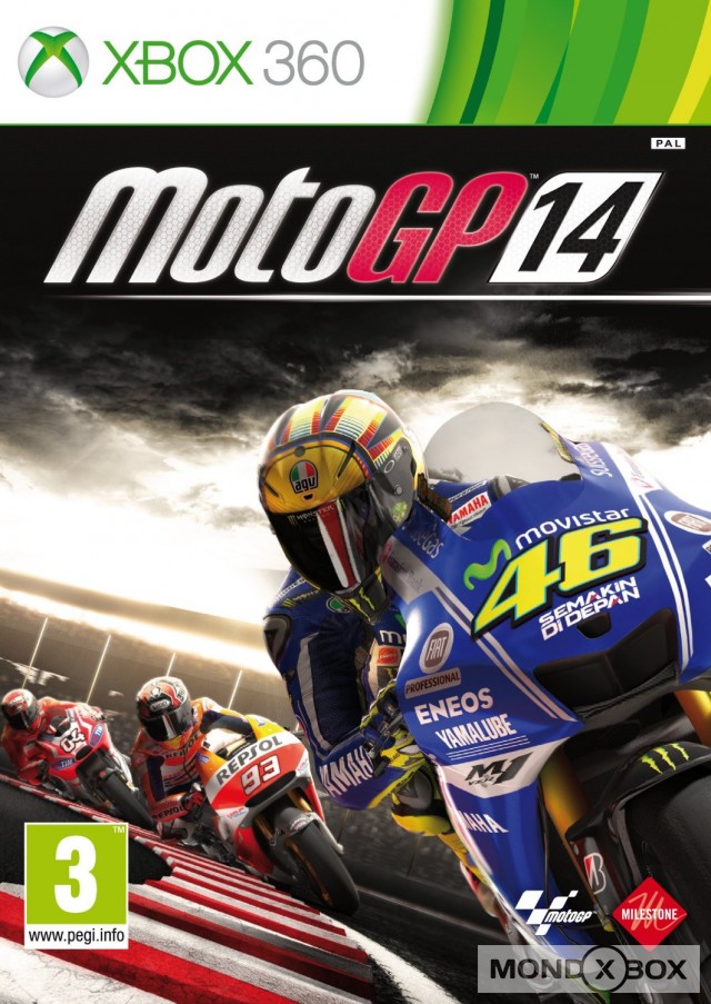 Copertina di MotoGP 14