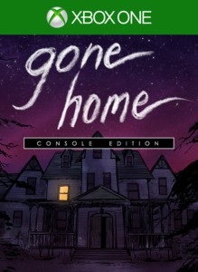 Copertina di Gone Home: Console Edition