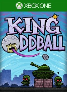 Copertina di King Oddball