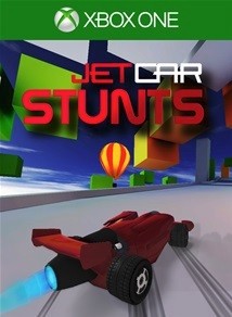 Copertina di Jet Car Stunts