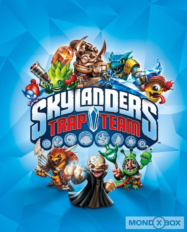 Copertina di Skylanders: Trap Team