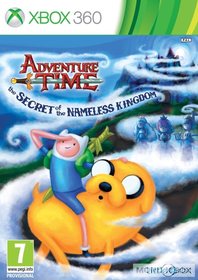 Copertina di Adventure Time: Il Segreto del Regno Senzanome