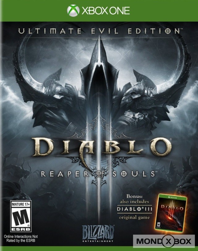 Copertina di Diablo III: Reaper of Souls - Ultimate Evil Edition