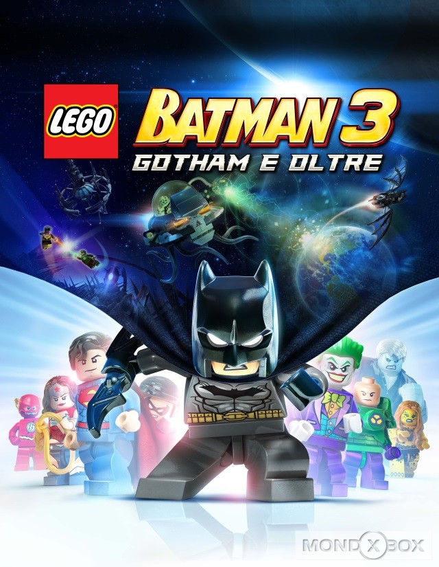 Copertina di LEGO Batman 3: Gotham e Oltre