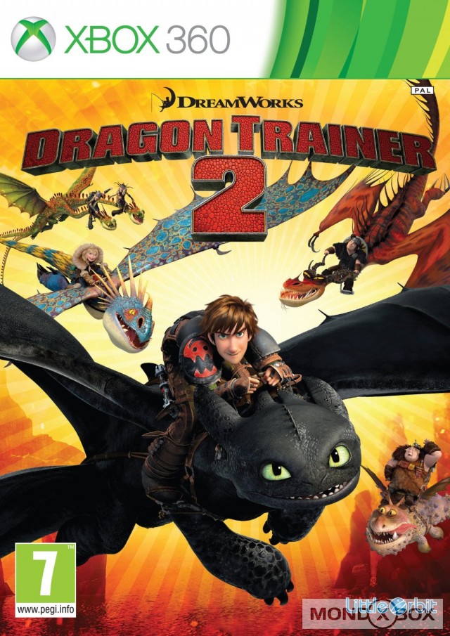 Copertina di Dragon Trainer 2: Il Videogioco