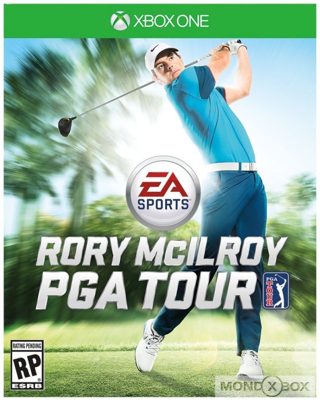 Copertina di EA Sports Rory McIlroy PGA TOUR