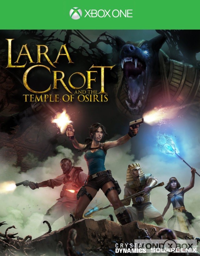 Copertina di Lara Croft and the Temple of Osiris