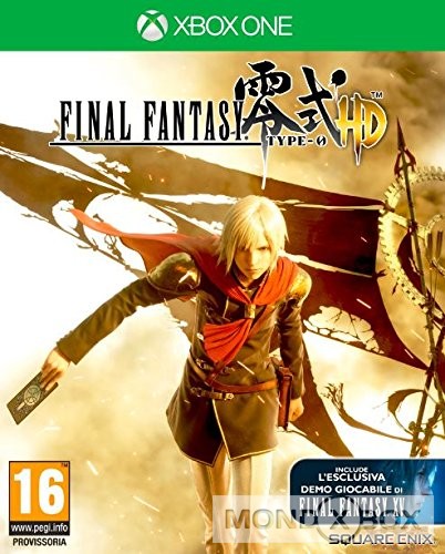 Copertina di Final Fantasy Type-0 HD