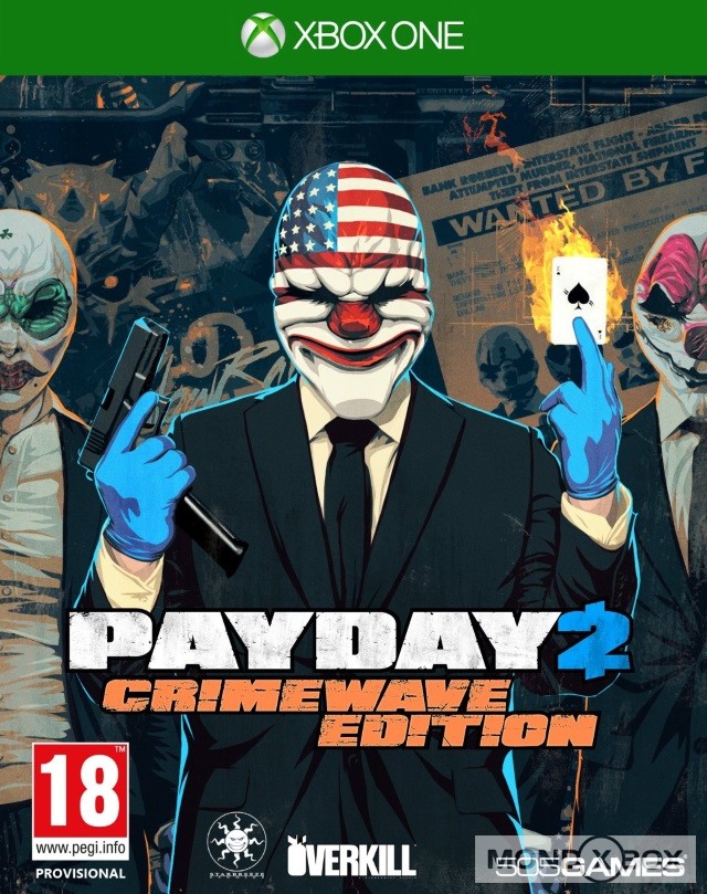 Copertina di PayDay 2: Crimewave Edition