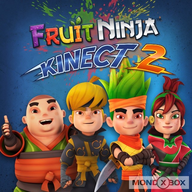 Copertina di Fruit Ninja Kinect 2
