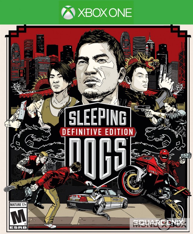 Copertina di Sleeping Dogs: Definitive Edition