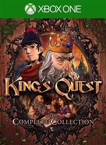 Copertina di King's Quest