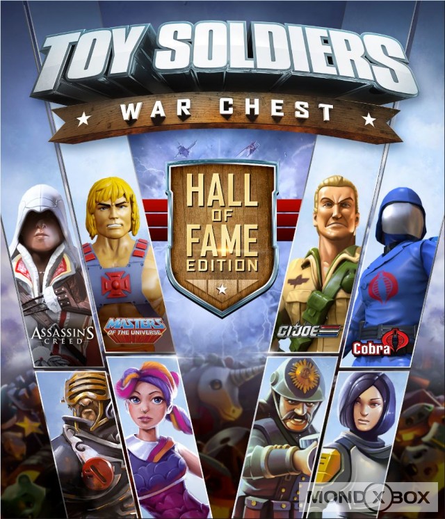 Copertina di Toy Soldiers: War Chest
