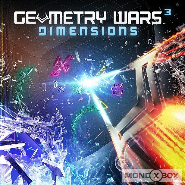 Copertina di Geometry Wars 3: Dimensions