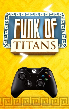 Copertina di Funk of Titans