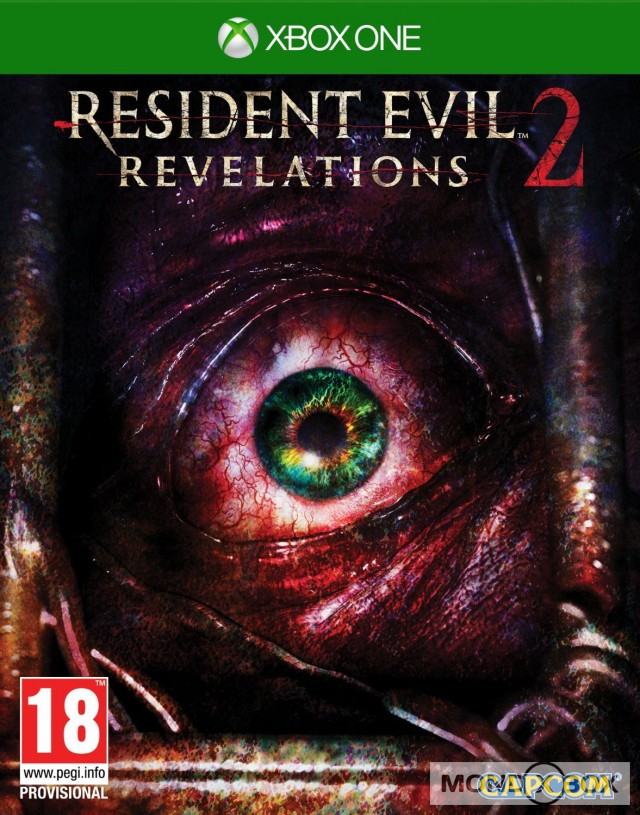 Copertina di Resident Evil: Revelations 2