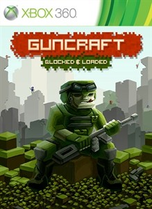 Copertina di Guncraft: Blocked and Loaded