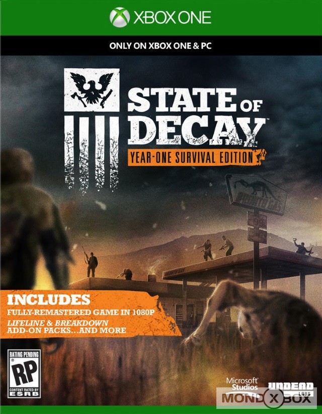 Copertina di State of Decay: Year-One Survival Edition