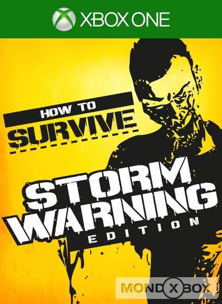 Copertina di How to Survive: Storm Warning Edition