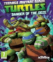 Copertina di Teenage Mutant Ninja Turtles: Danger of the Ooze