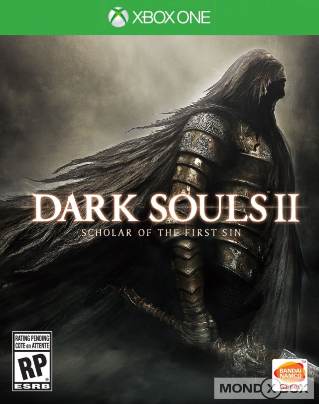 Copertina di Dark Souls II: Scholar of the First Sin