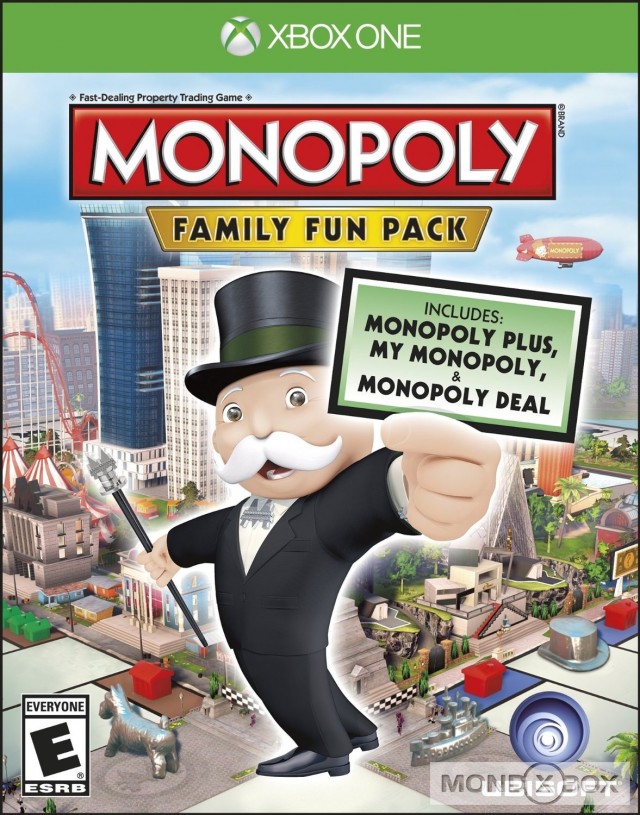 Copertina di Monopoly: Family Fun Pack